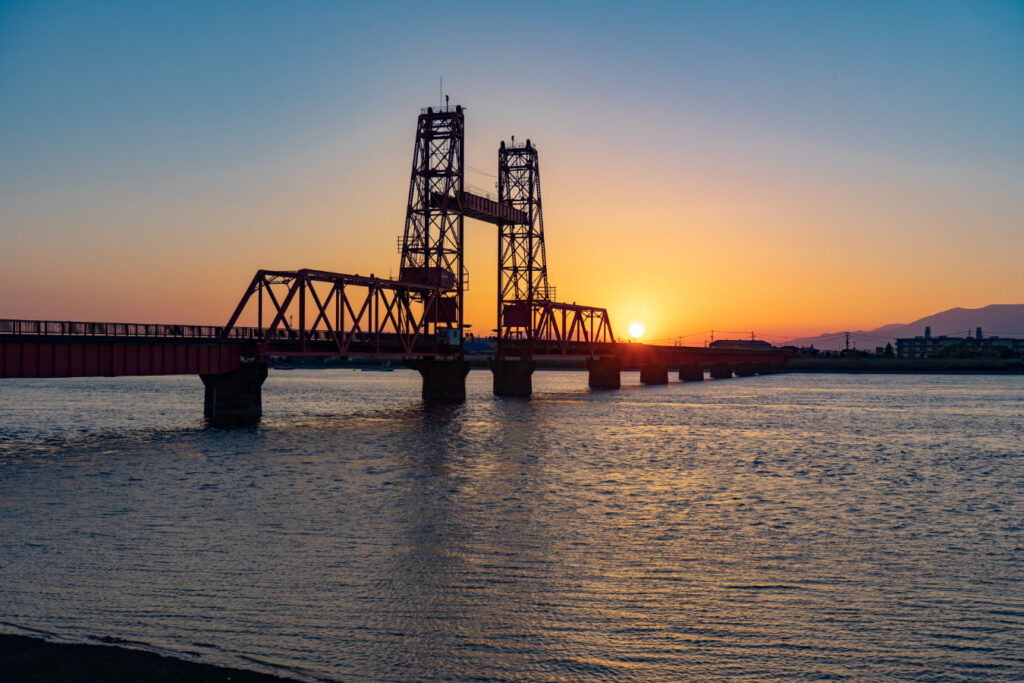 筑後川昇開橋