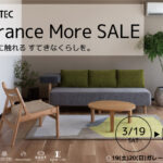 <span class="title">＊ Clearance More SALE 2022/3/19(土)～27(日) ＊</span>